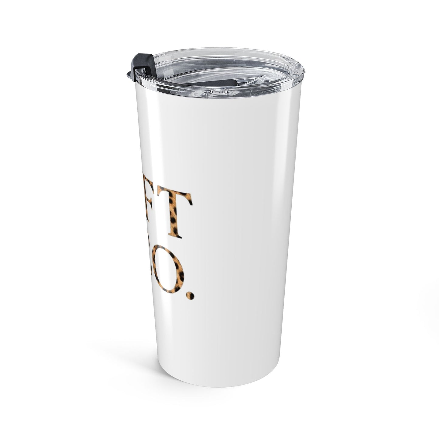 Cheetah Logo - 20oz Leopard 'Soft & Cozy' Insulated Tumbler