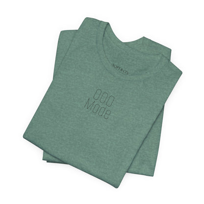Out of Office Mode Tee — The Mindset Collection