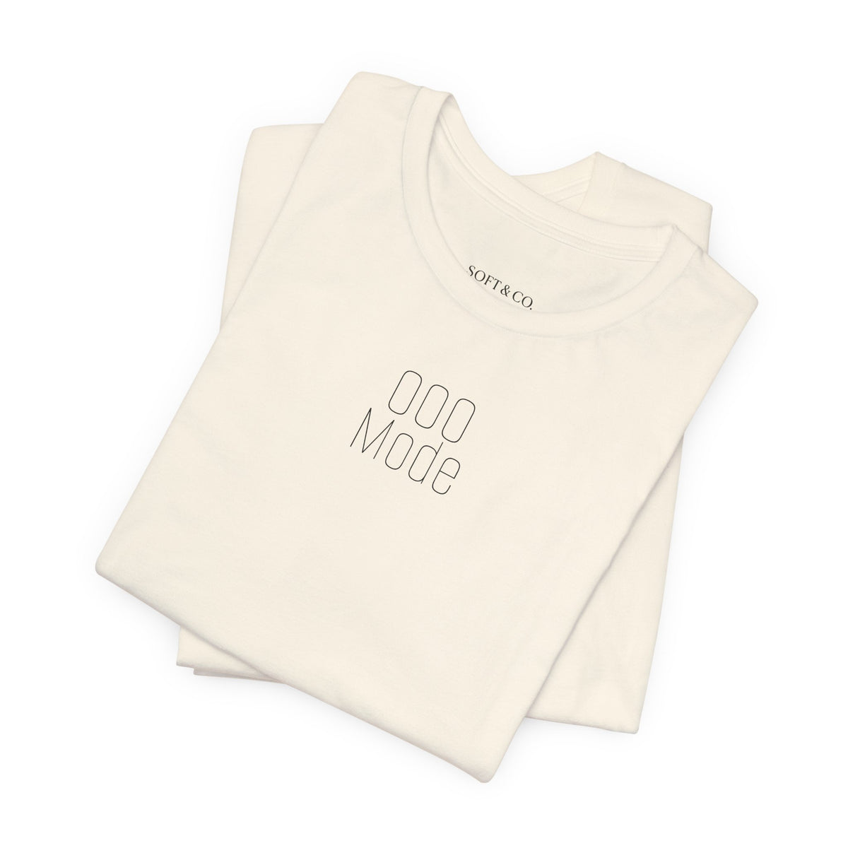 Out of Office Mode Tee — The Mindset Collection
