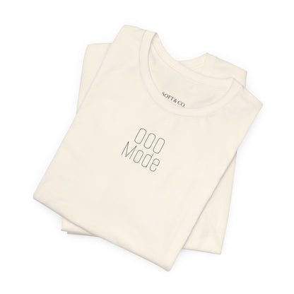 Out of Office Mode Tee — The Mindset Collection