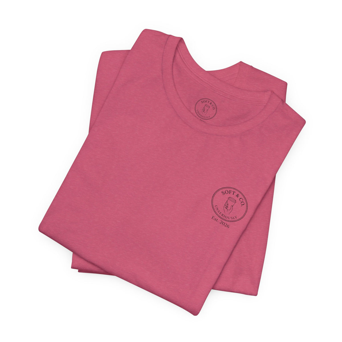 'I Tried' Vintage Collegiate Tee — Soft & Co. Alumni-Style T-Shirt