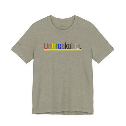 Pride "Unbreakable" Mindset Tee