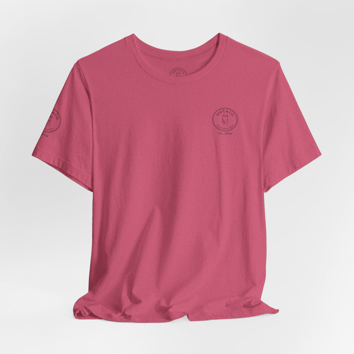 'Ignorance' Vintage Collegiate Tee — Soft & Co. Alumni-Style T-Shirt