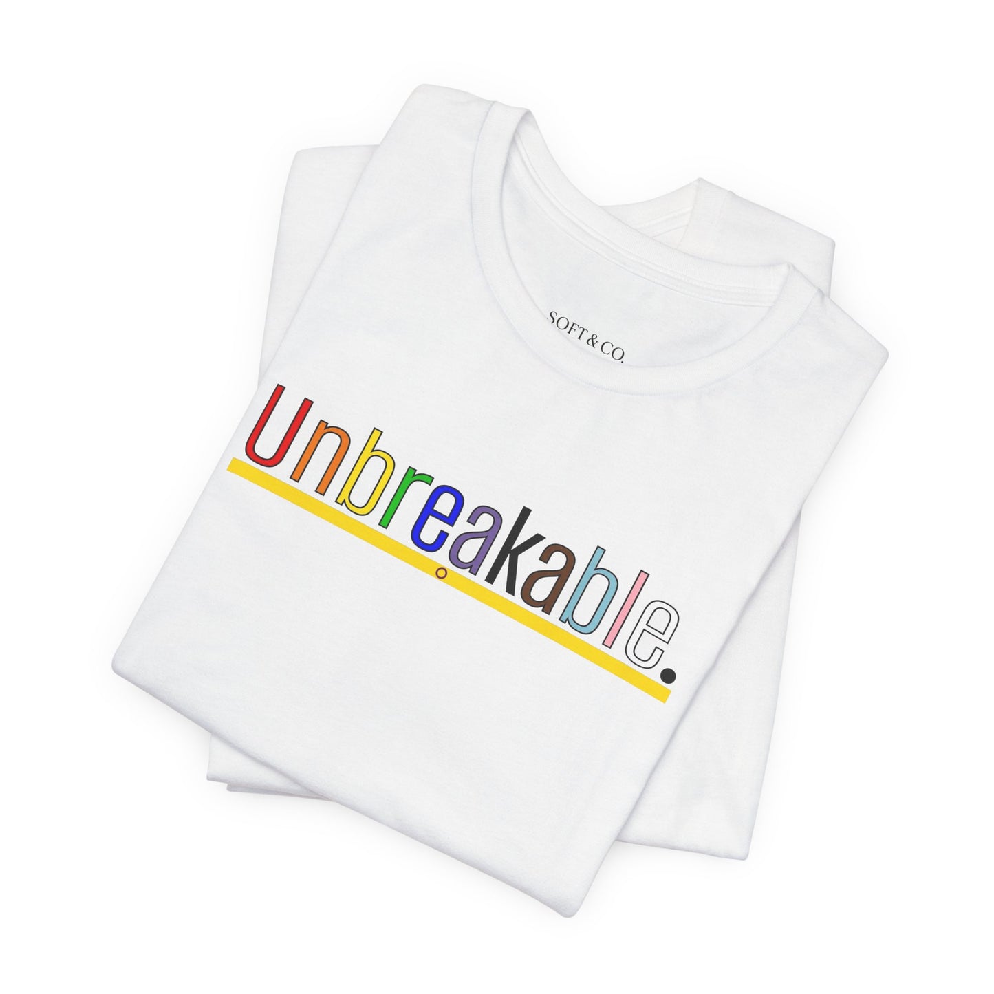 Pride "Unbreakable" Mindset Tee