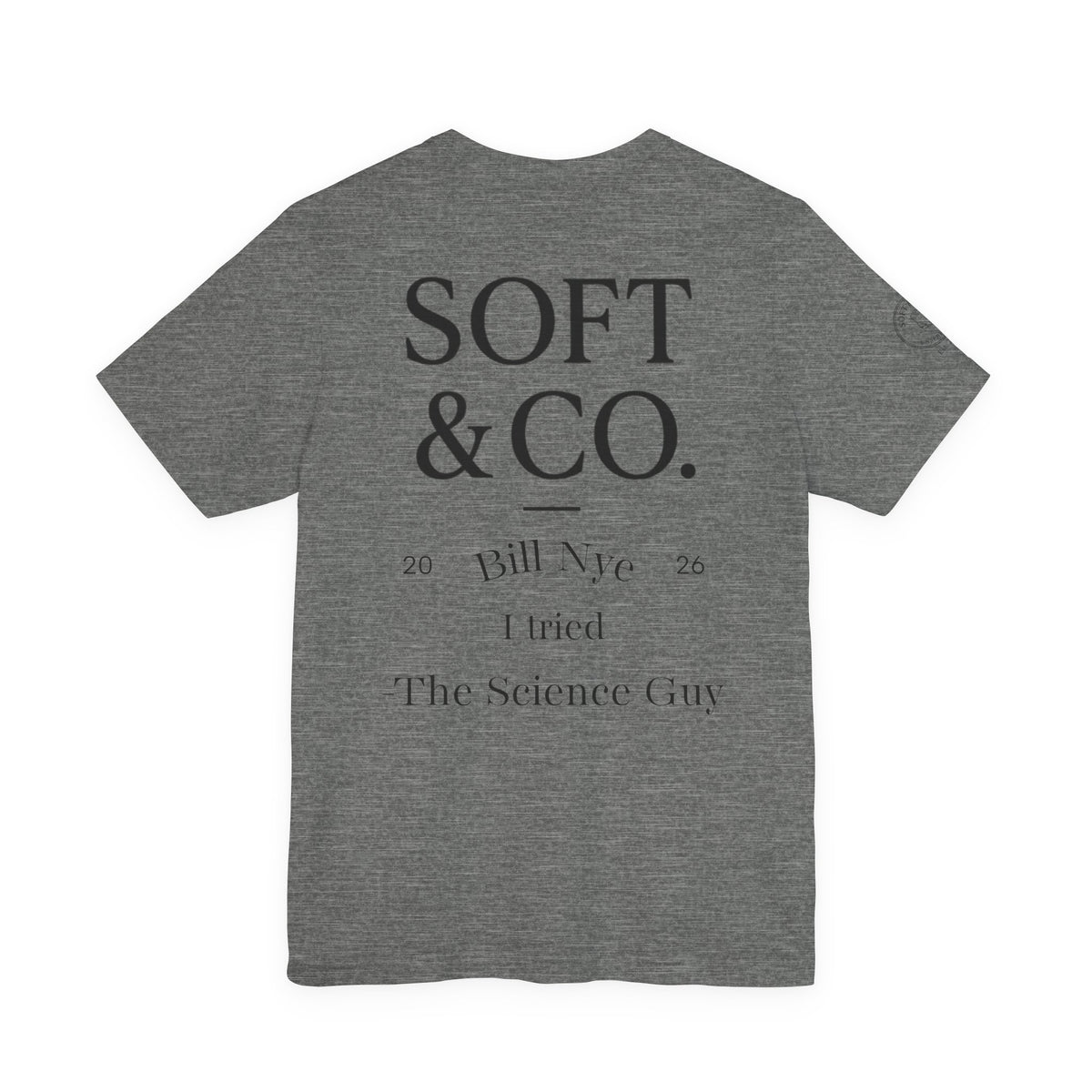 'I Tried' Vintage Collegiate Tee — Soft & Co. Alumni-Style T-Shirt