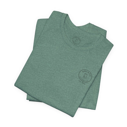 'Ignorance' Vintage Collegiate Tee — Soft & Co. Alumni-Style T-Shirt