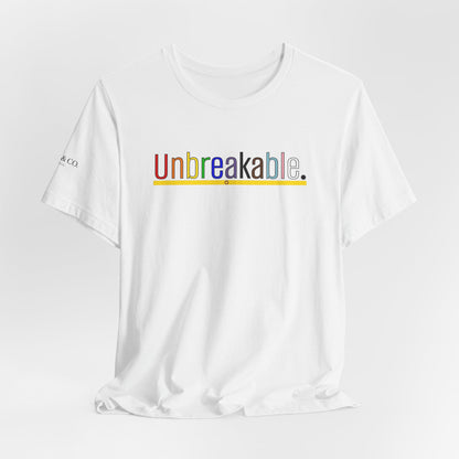 Pride "Unbreakable" Mindset Tee