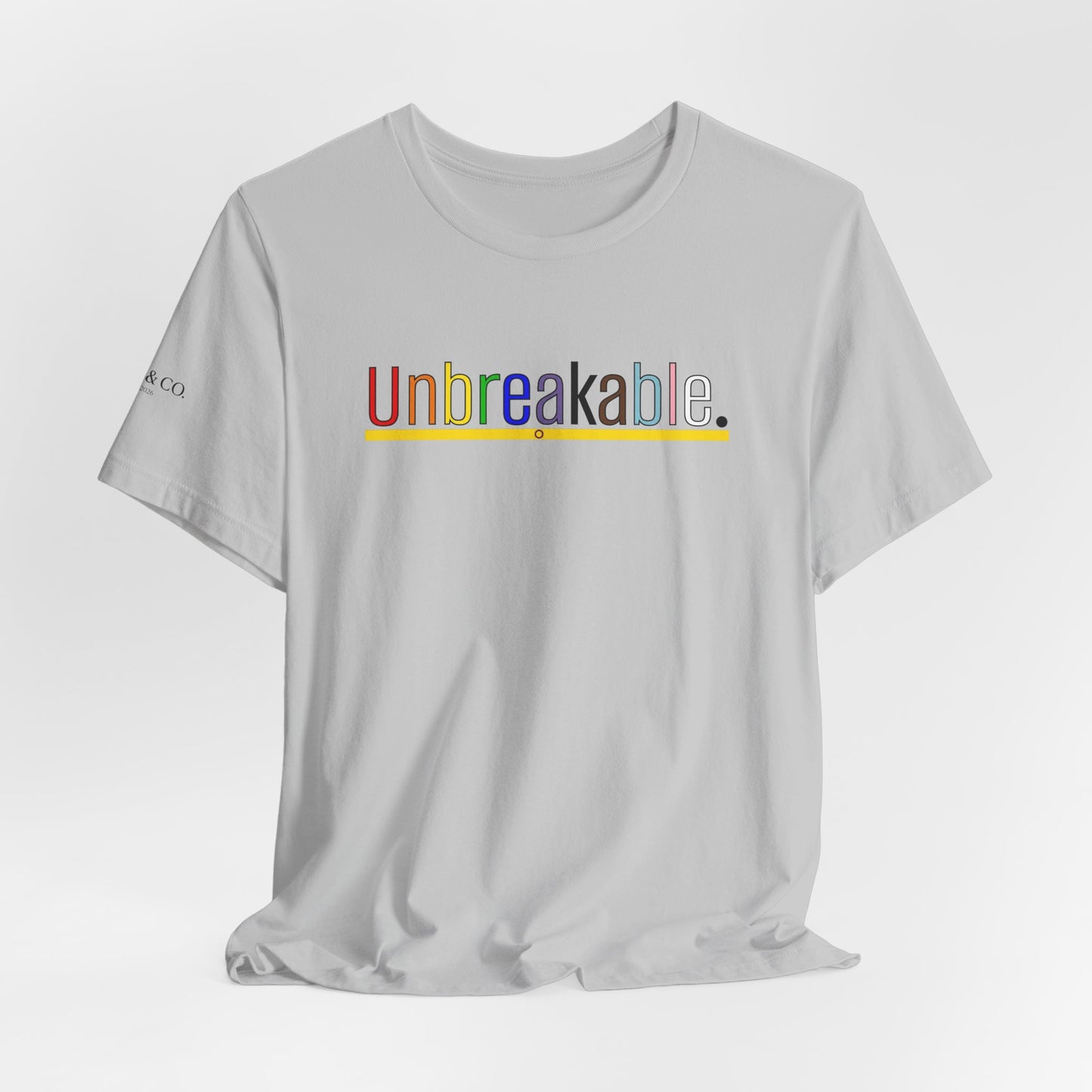 Pride "Unbreakable" Mindset Tee