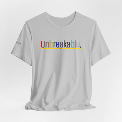 Pride "Unbreakable" Mindset Tee