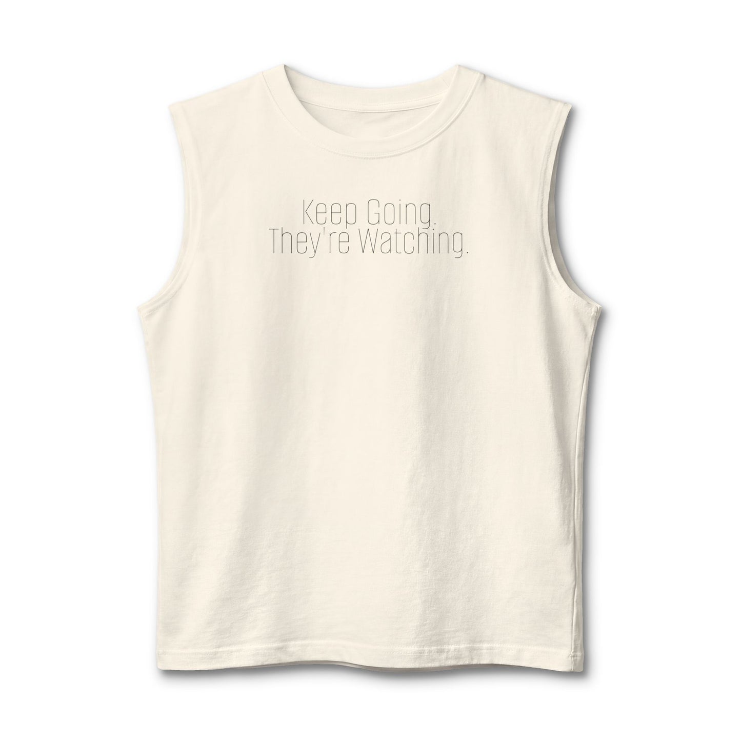 Keep Going Muscle Tank — The Mindset Collection