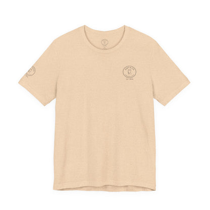 'Your Mom' Vintage Collegiate Tee — Soft & Co. Alumni-Style T-Shirt