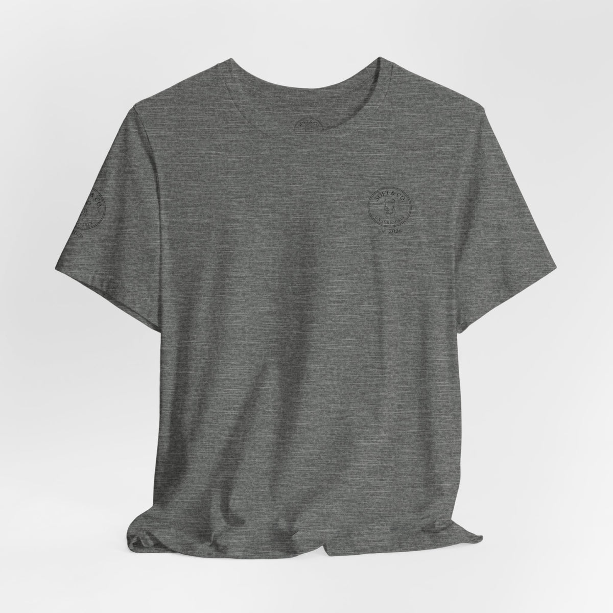 'Chill TF Out' Vintage Collegiate Tee — Soft & Co. Alumni-Style T-Shirt