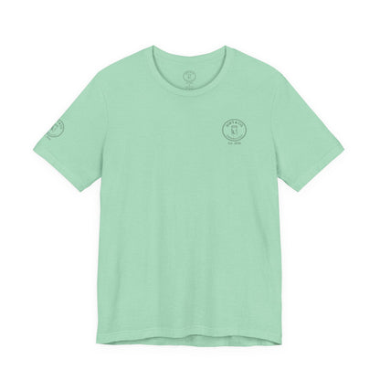 'Chill TF Out' Vintage Collegiate Tee — Soft & Co. Alumni-Style T-Shirt