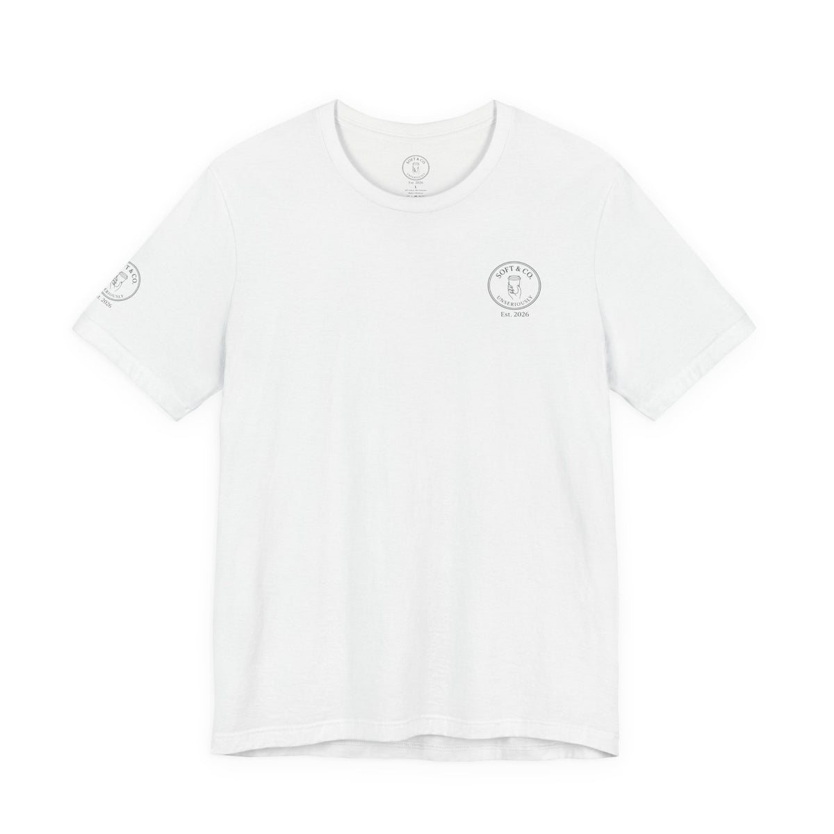 'I Tried' Vintage Collegiate Tee — Soft & Co. Alumni-Style T-Shirt