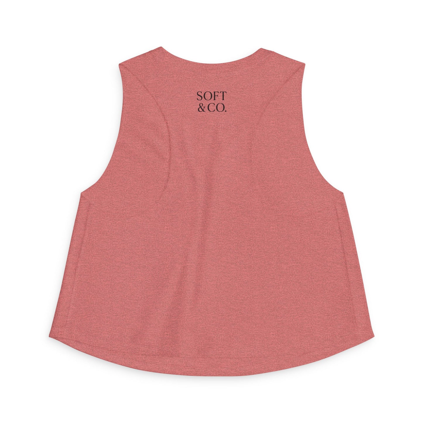 Pride "Unbreakable." Mindset Crop Top