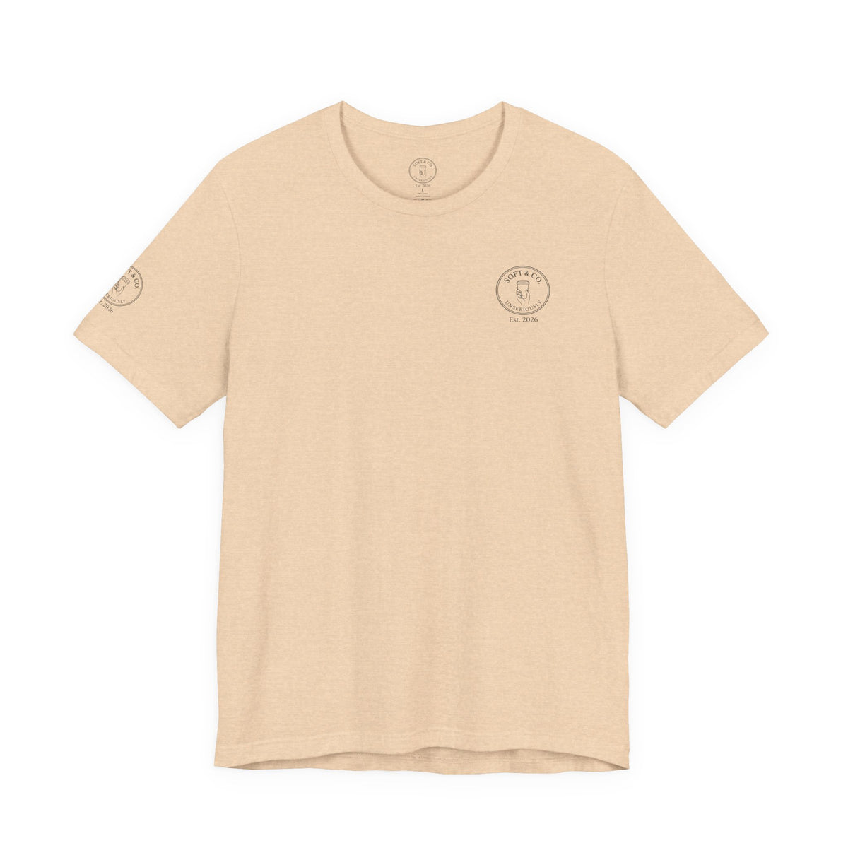 'Ignorance' Vintage Collegiate Tee — Soft & Co. Alumni-Style T-Shirt