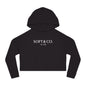 Soft & Co. Logo - Cropped Women's Hooded Sweatshirt – Minimalist