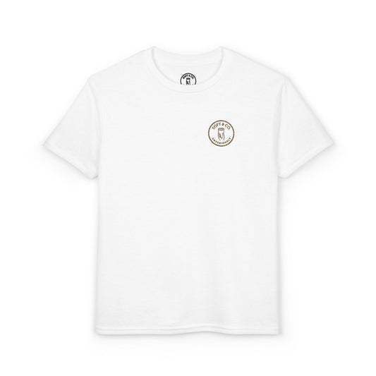 Cheetah Logo - Soft & Co. Youth T‑Shirt — Classic Logo DryBlend Tee