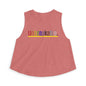 Pride "Unbreakable." Mindset Crop Top