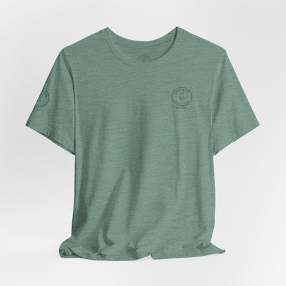 'I Tried' Vintage Collegiate Tee — Soft & Co. Alumni-Style T-Shirt