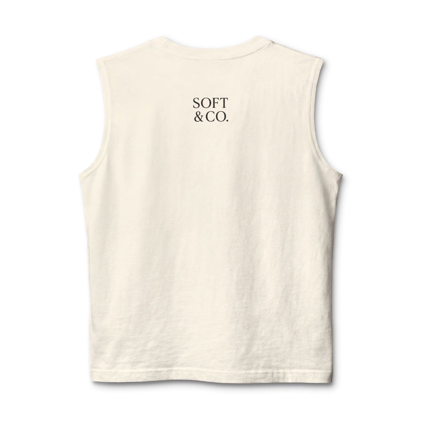 Because I Can Muscle Tank — "The Mindset Collection" Inspirational Fitness Tank