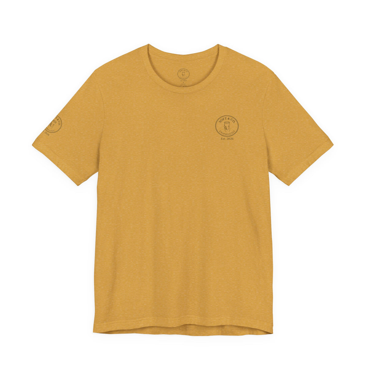 'Two Things' Vintage Collegiate Tee — Soft & Co. Alumni-Style T-Shirt