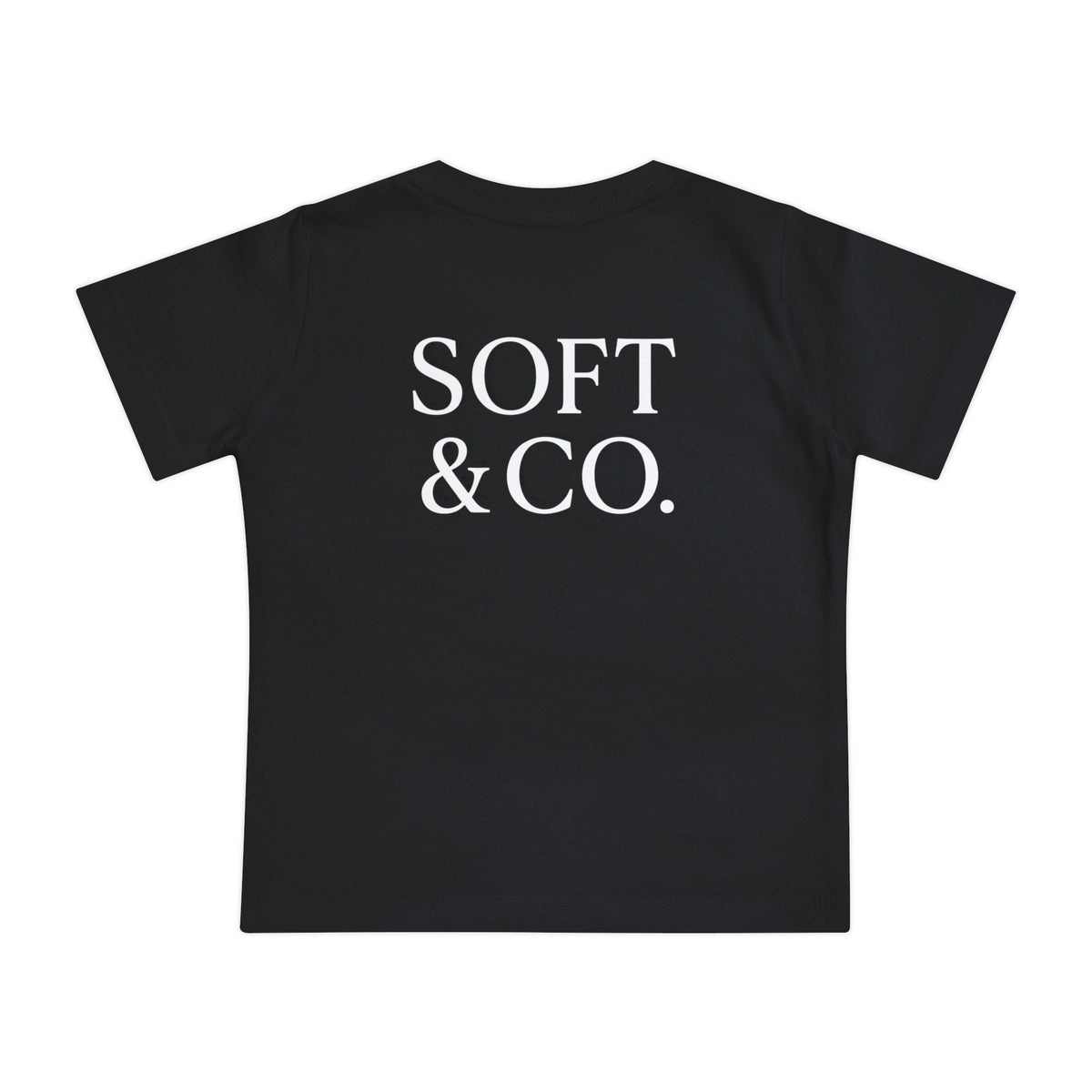 Baby T-Shirt “Because I Can.” — Soft & Co. Minimalist Infant Tee