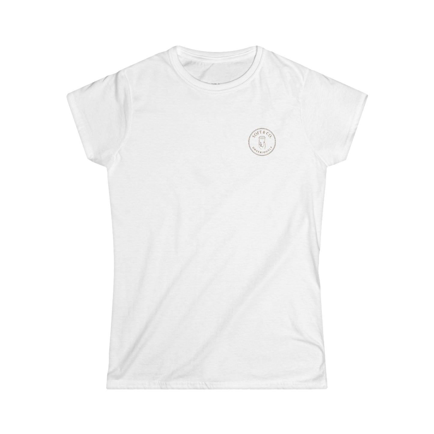 Cheetah Logo - Soft & Co. Women's Tee — Minimal Chic Graphic Tee