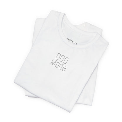 Out of Office Mode Tee — The Mindset Collection