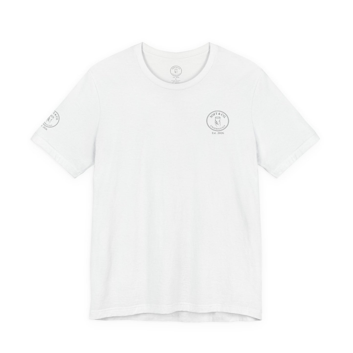 'Audacity' Vintage Collegiate Tee — Soft & Co. Alumni-Style T-Shirt