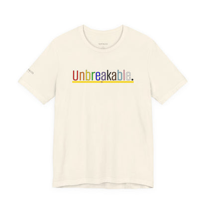 Pride "Unbreakable" Mindset Tee