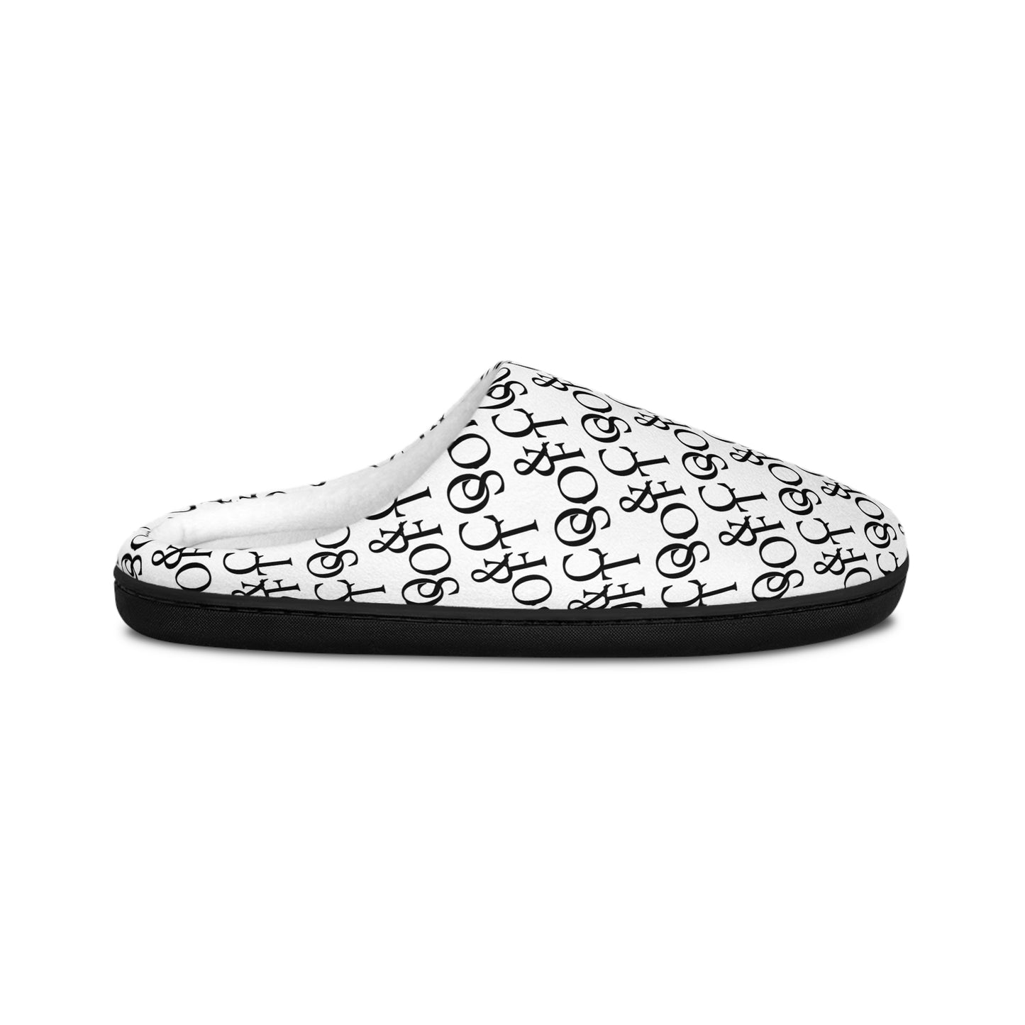 Cozy 'Soft' Repeat Print Women's Indoor Slippers