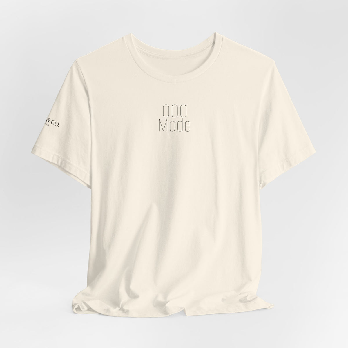 Out of Office Mode Tee — The Mindset Collection