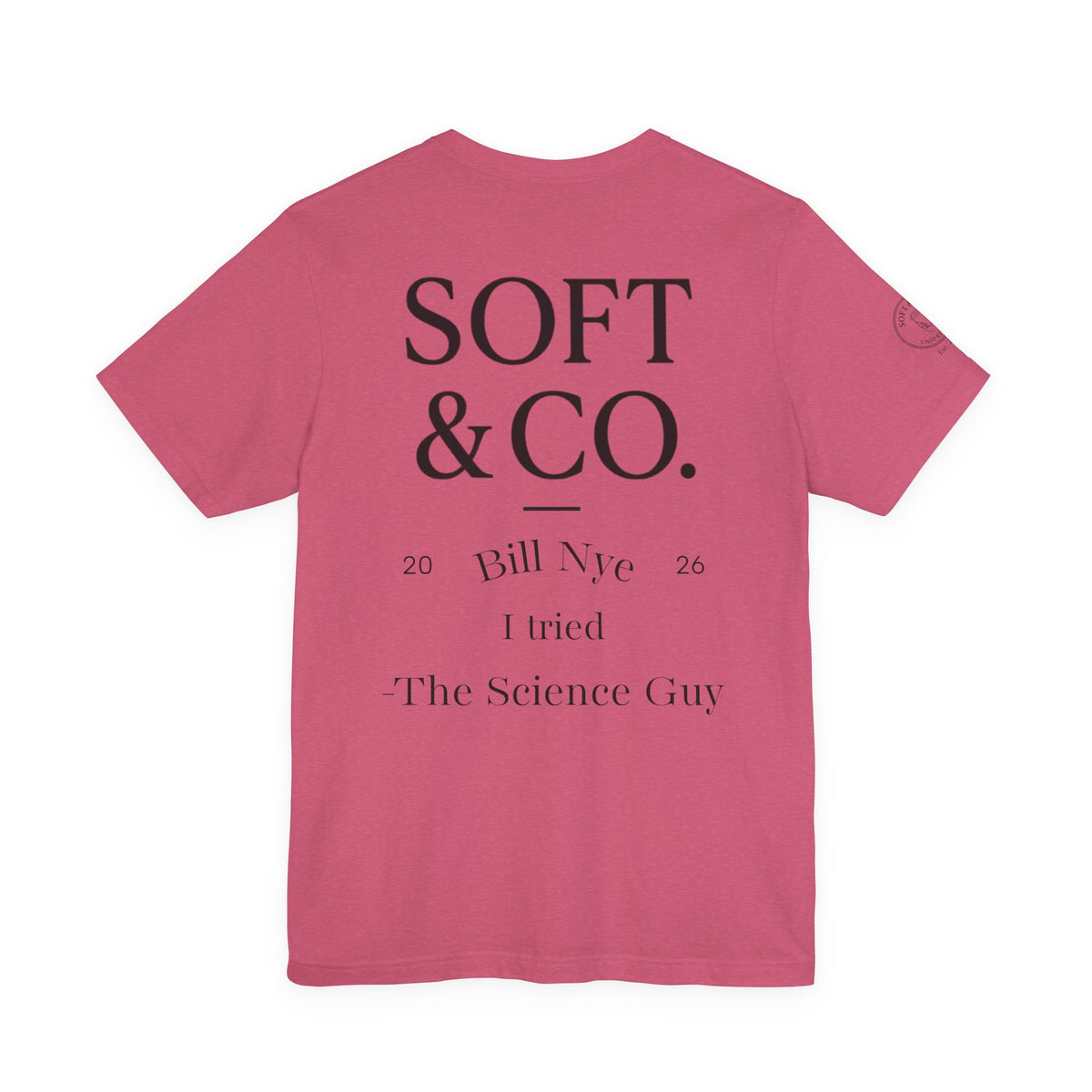 'I Tried' Vintage Collegiate Tee — Soft & Co. Alumni-Style T-Shirt