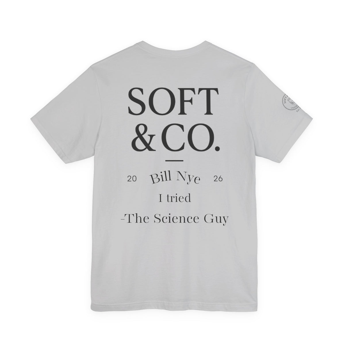 'I Tried' Vintage Collegiate Tee — Soft & Co. Alumni-Style T-Shirt