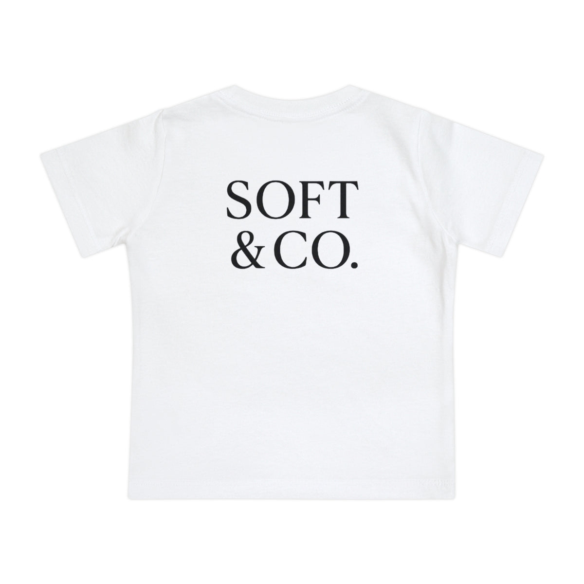 Baby T-Shirt “Because I Can.” — Soft & Co. Minimalist Infant Tee