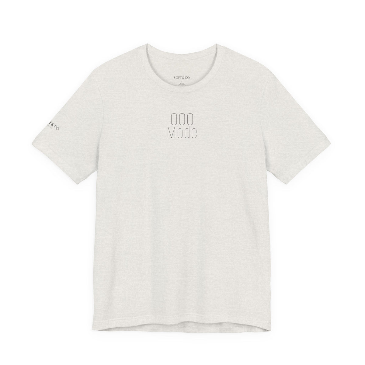 Out of Office Mode Tee — The Mindset Collection