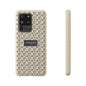 Biodegradable Phone Case — Eco-Friendly 'SOFT & CO.' Monogram Protective Cover