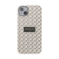 Biodegradable Phone Case — Eco-Friendly 'SOFT & CO.' Monogram Protective Cover