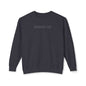 'Because I can.' Minimalist Crewneck Sweatshirt — Lightweight Casual Pullover