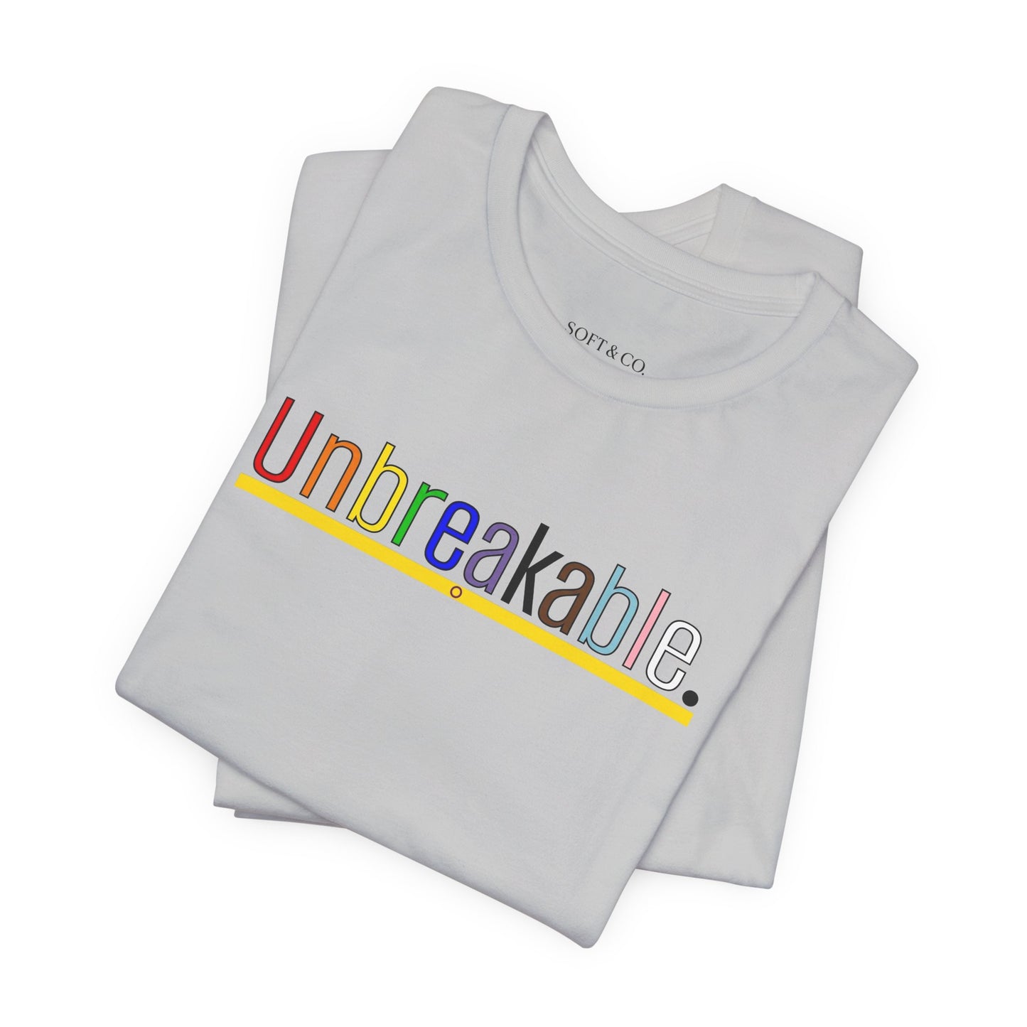 Pride "Unbreakable" Mindset Tee