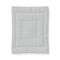 Grey Floral Cotton Comforter — Lightweight Patterned Bedspread