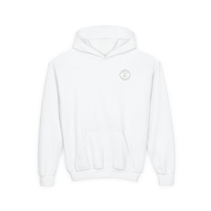 Cheetah Logo - Soft & Co. Youth Hoodie — Minimal Logo Kids Pullover