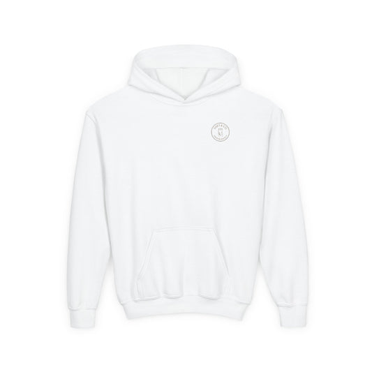 Cheetah Logo - Soft & Co. Youth Hoodie — Minimal Logo Kids Pullover
