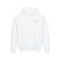 Cheetah Logo - Soft & Co. Youth Hoodie — Minimal Logo Kids Pullover