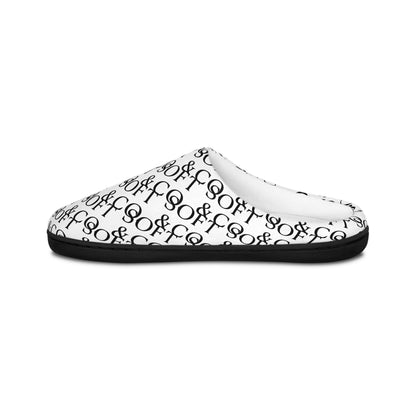 Cozy 'Soft' Repeat Print Women's Indoor Slippers