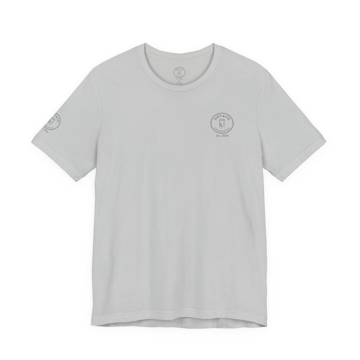 'Ignorance' Vintage Collegiate Tee — Soft & Co. Alumni-Style T-Shirt
