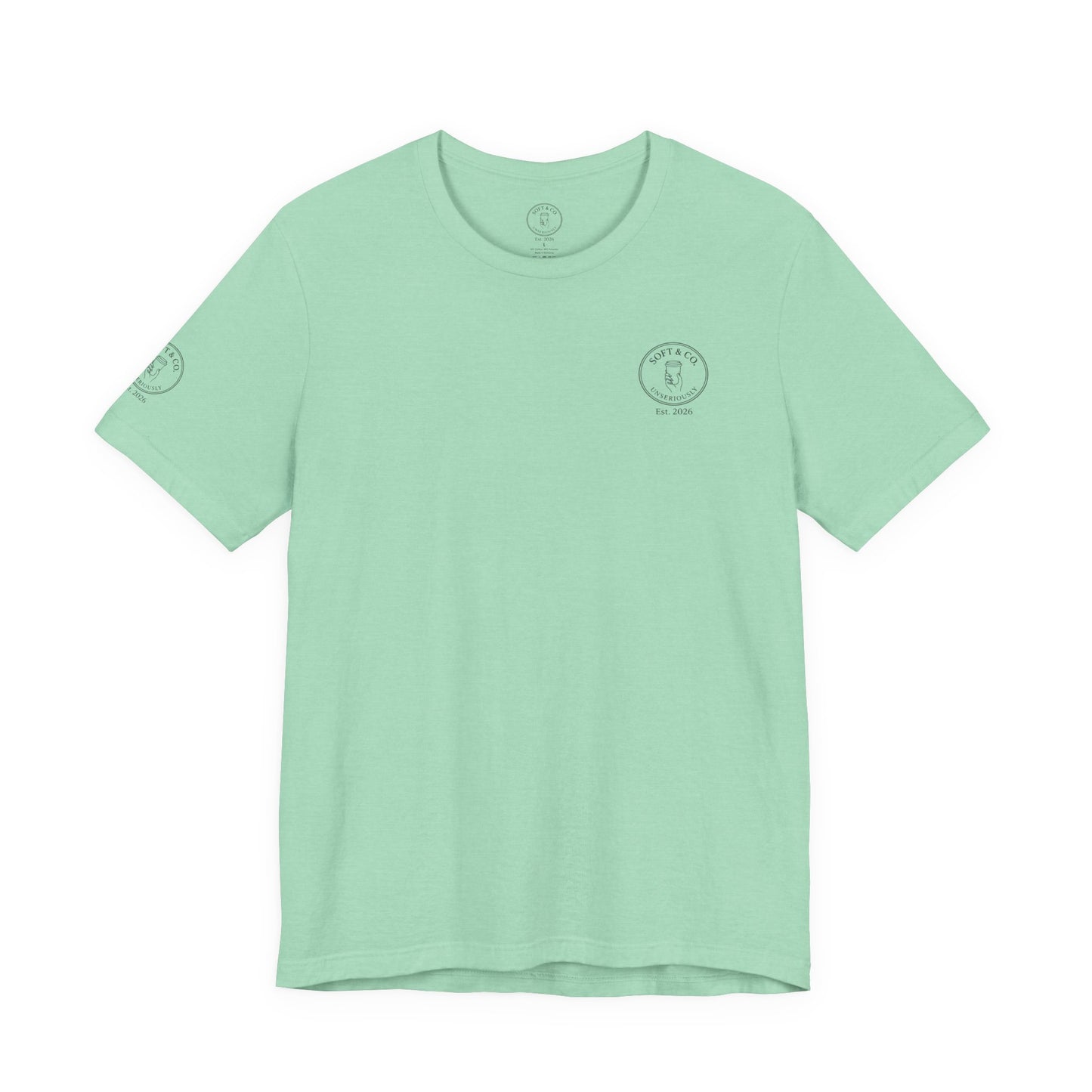 'Audacity' Vintage Collegiate Tee — Soft & Co. Alumni-Style T-Shirt