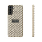 Biodegradable Phone Case — Eco-Friendly 'SOFT & CO.' Monogram Protective Cover