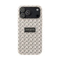 Biodegradable Phone Case — Eco-Friendly 'SOFT & CO.' Monogram Protective Cover